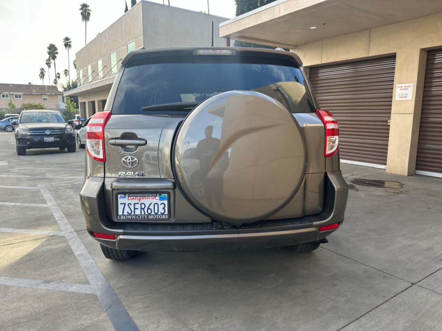 2012 Gray Toyota RAV4 Base I4 2WD with 3rd Row (2T3KF4DVXCW) with an 2.4L L4 DOHC 16V engine, 4-Speed Automatic transmission, located at 30 S. Berkeley Avenue, Pasadena, CA, 91107, (626) 248-7567, 34.145447, -118.109398 - Crown City Motors is a used “Buy Here Pay Here” car dealer in Pasadena CA. “Buy Here Pay Here” financing, means that when you purchase your vehicle from our dealership, that you make the payments to the dealership as well. We do not need the banks approval to get you approved for a used auto - Photo#4